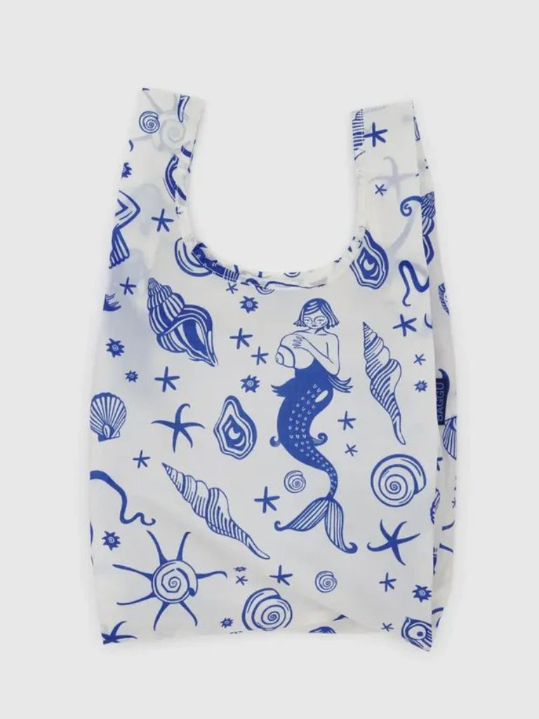 Nwt Baby Baggu - Mermaid